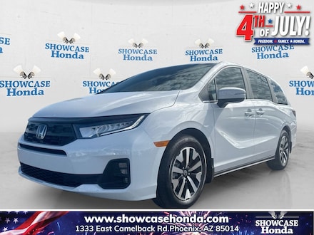 2026 Honda Odyssey EX-L Van Passenger