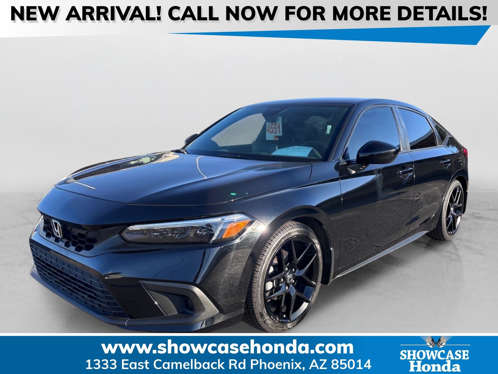 2024 Honda Civic Sport CVT's photo