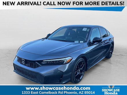 2026 Honda Civic Sport Hatchback