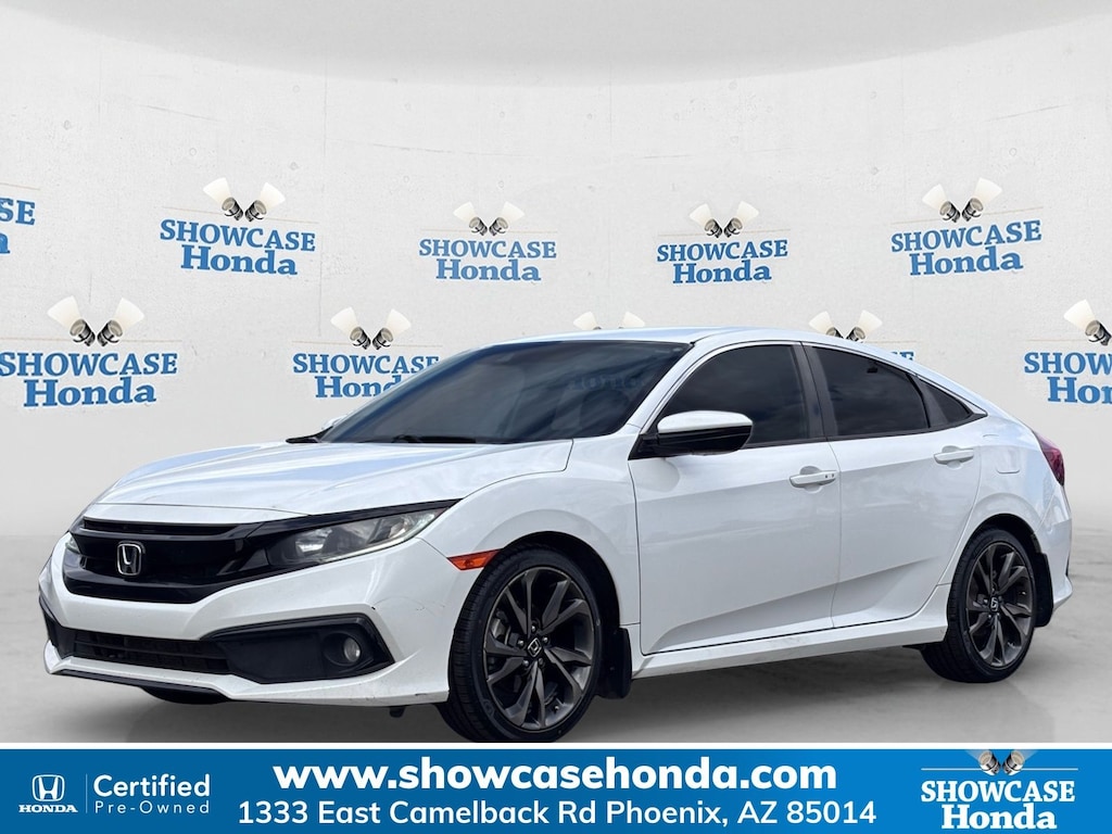 Certified 2021 Honda Civic Sport Sedan