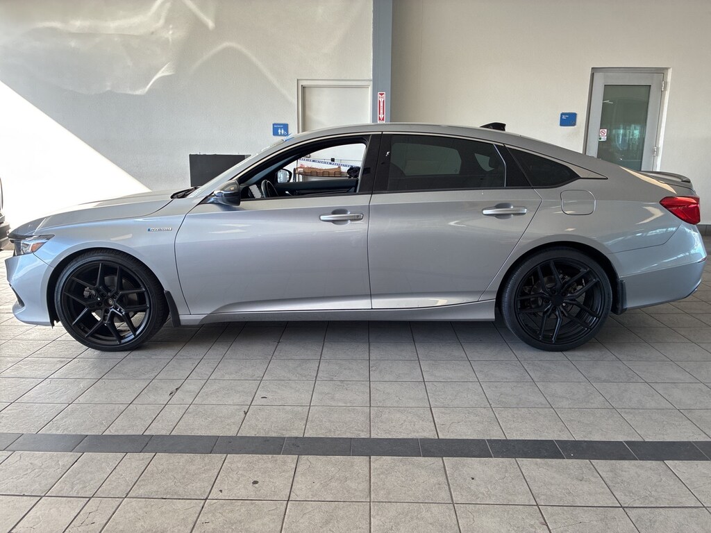 Certified 2022 Honda Accord Hybrid Sport Sedan