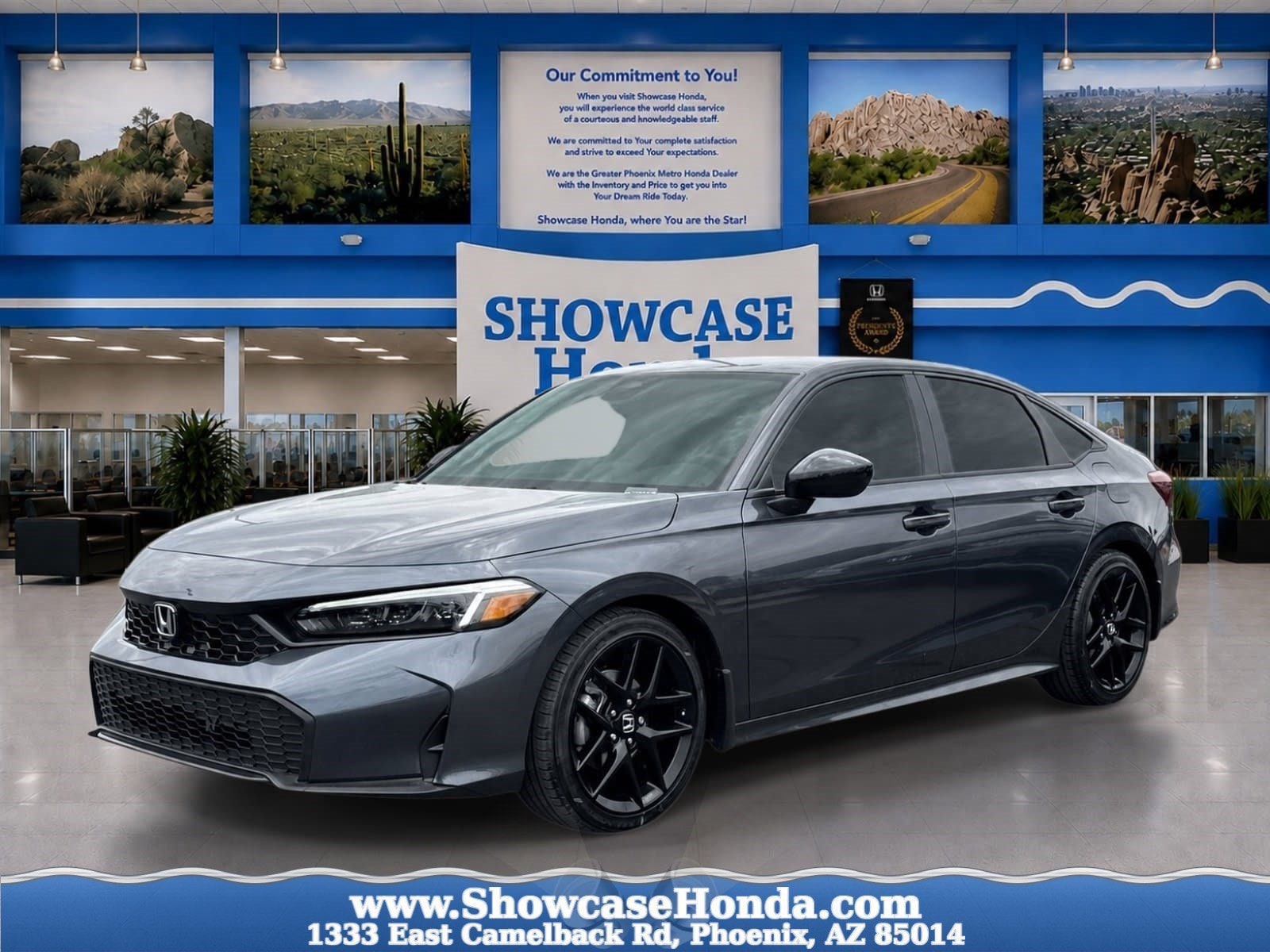 2026 Honda Civic Sport - Photo 1
