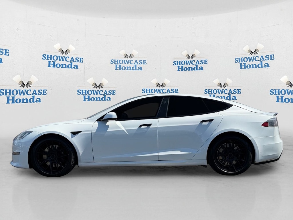 Used 2021 Tesla Model S Plaid Hatchback