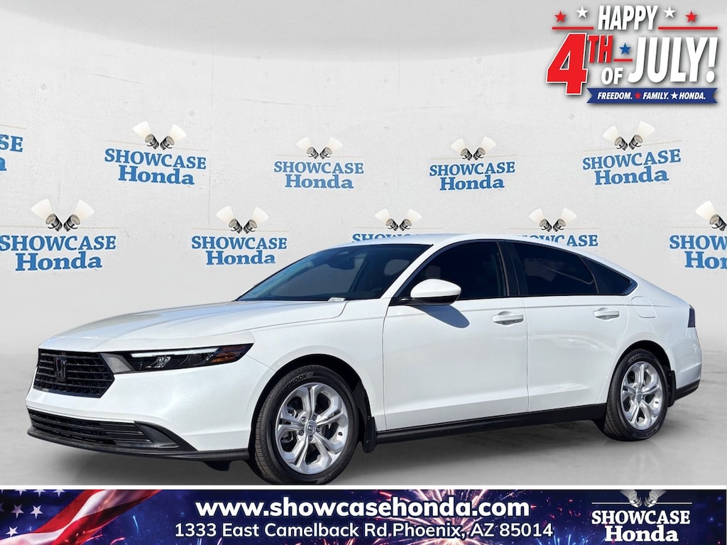 New 2026 Honda Accord LX Sedan