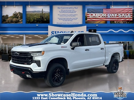 2024 Chevrolet Silverado 1500 LT Trail Boss Truck Crew Cab