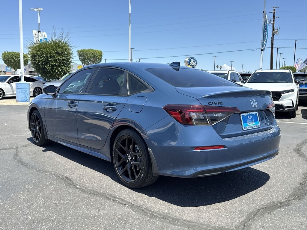 New 2026 Honda Civic Hybrid Sport Sedan