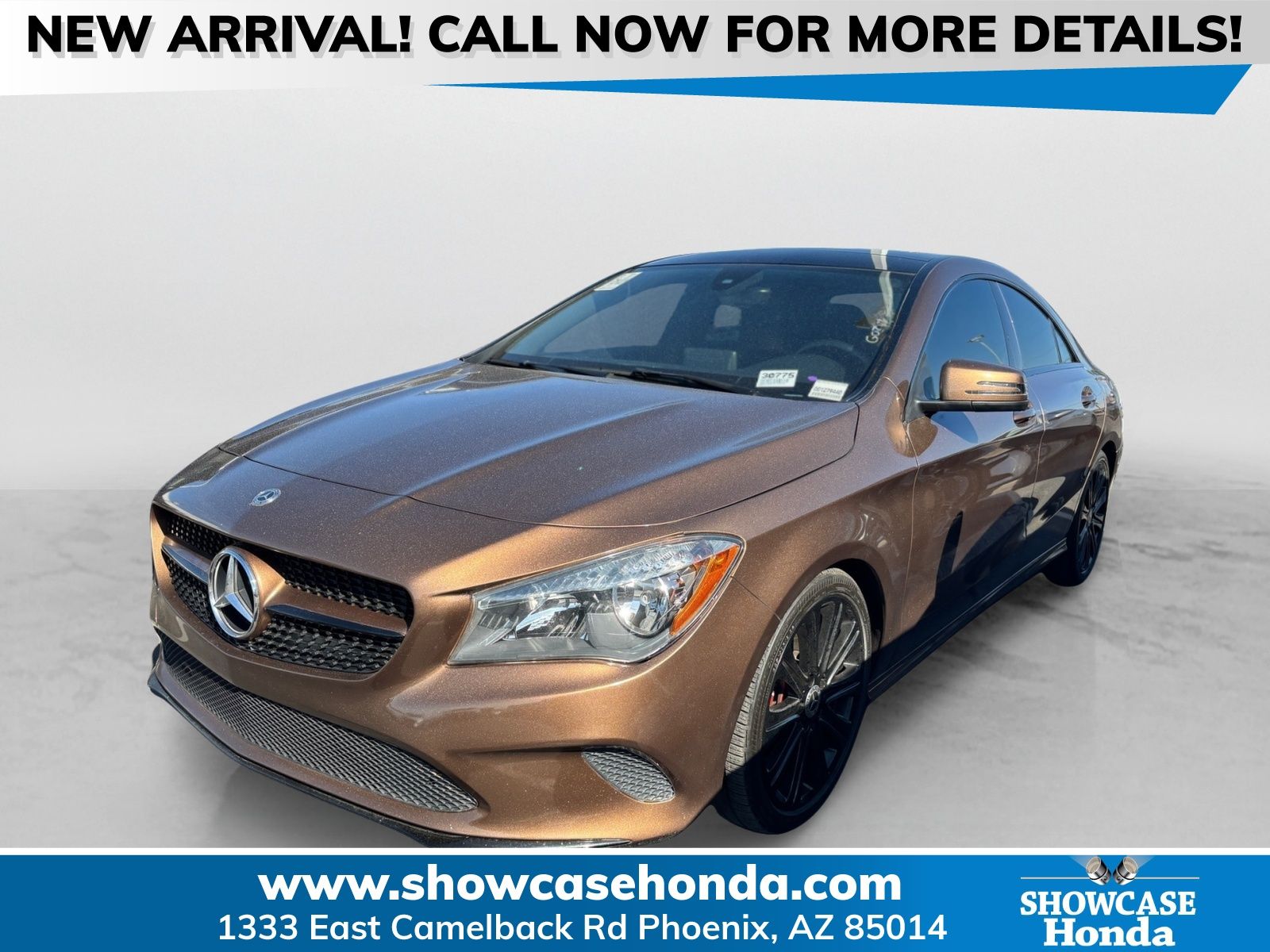 2019 Mercedes-Benz CLA CLA250