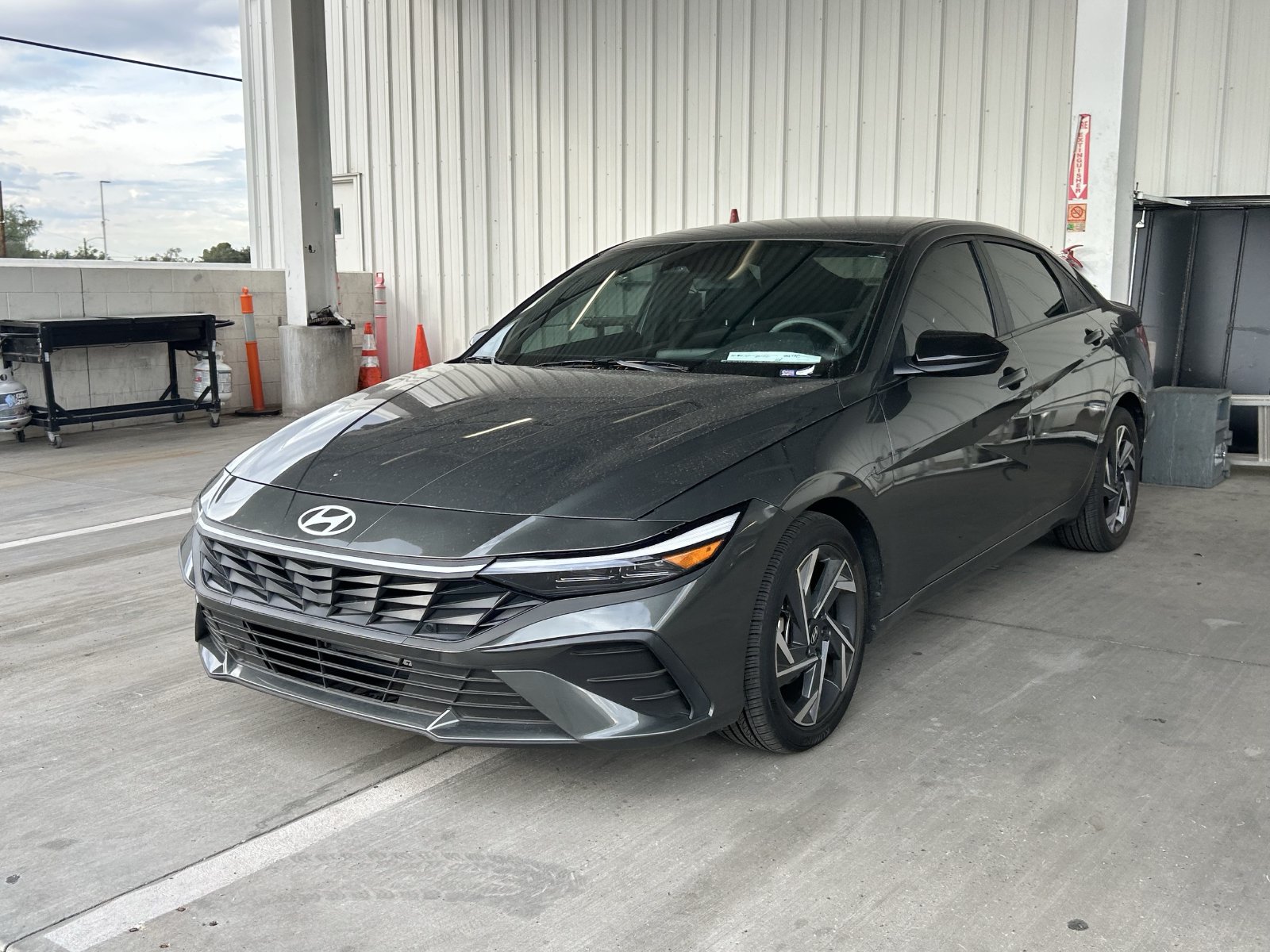 Used 2025 Hyundai Elantra SEL Sport Sedan