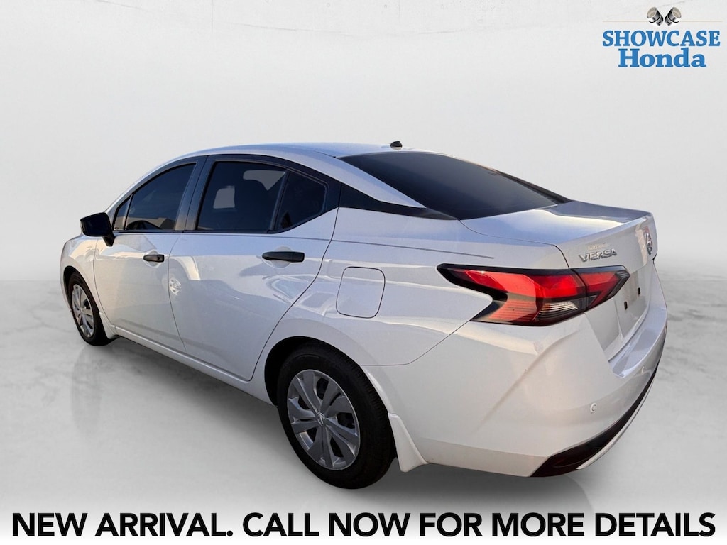 Used 2020 Nissan Versa 1.6 S Sedan