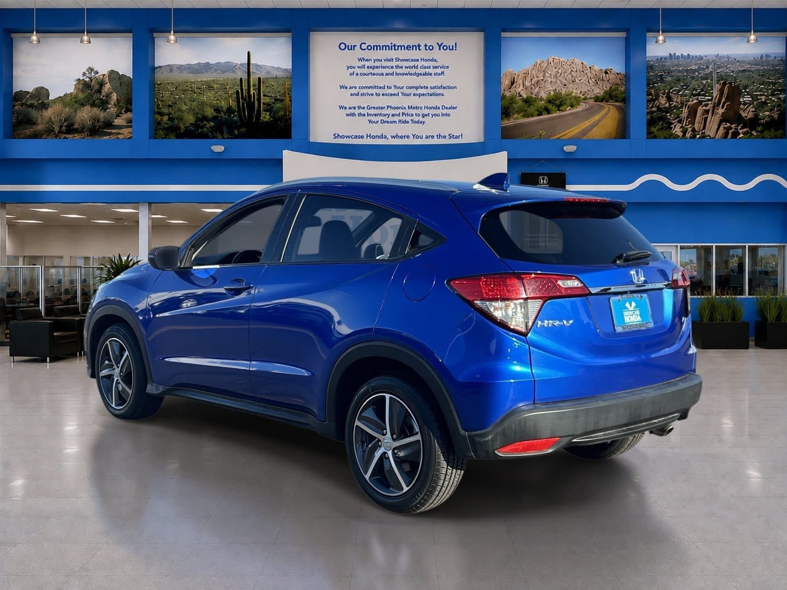 2021 Honda HR-V EX-L - Photo 8