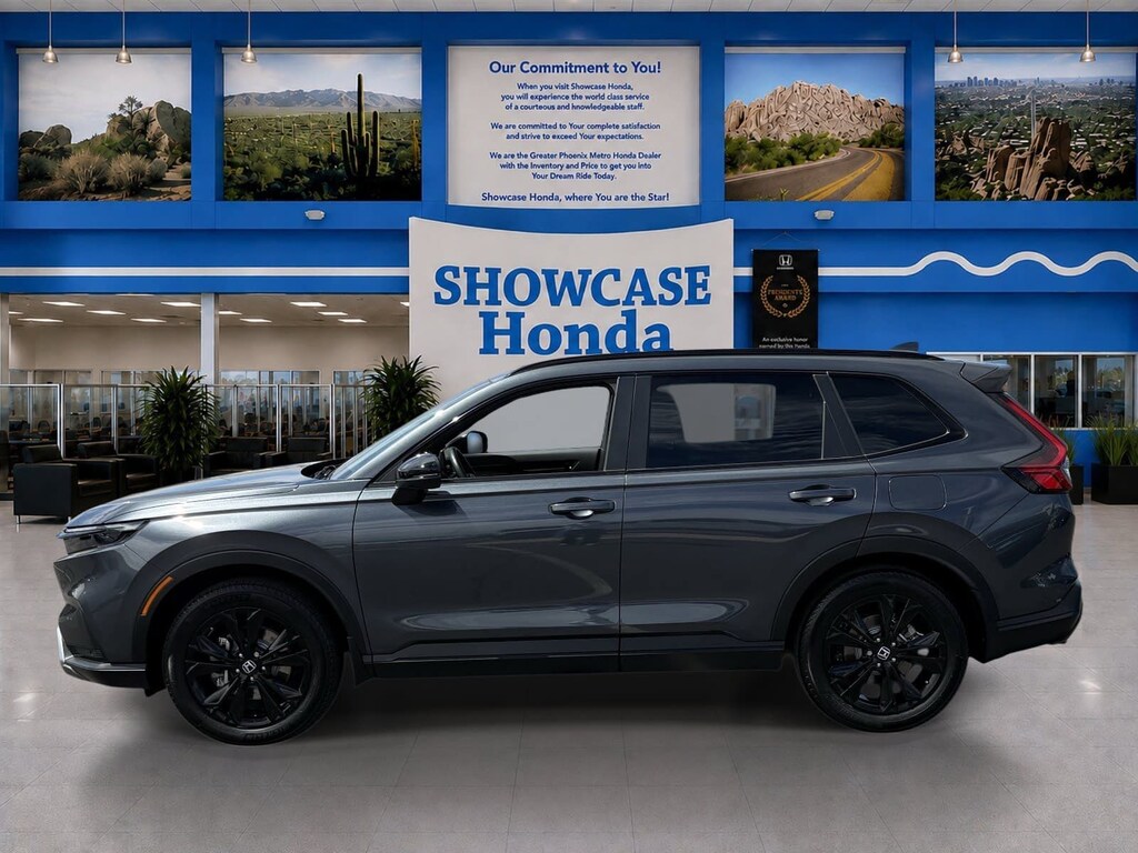 Used 2026 Honda CR-V Hybrid Sport Touring SUV