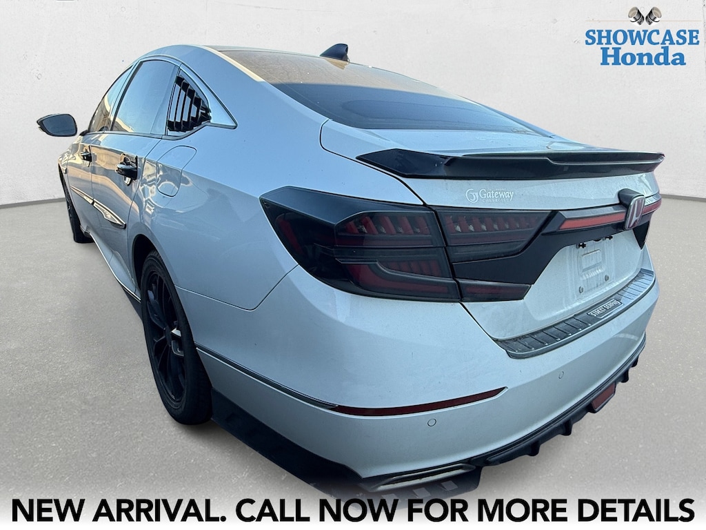 Used 2019 Honda Accord Hybrid Touring Sedan