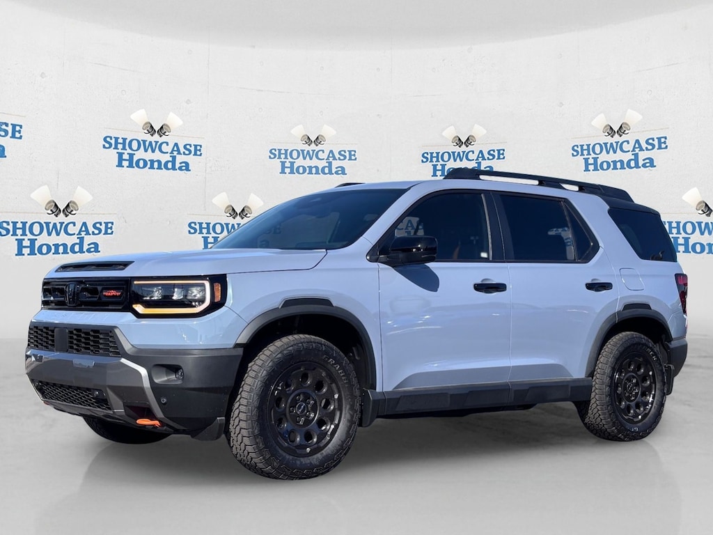 New 2026 Honda Passport TrailSport Blackout SUV