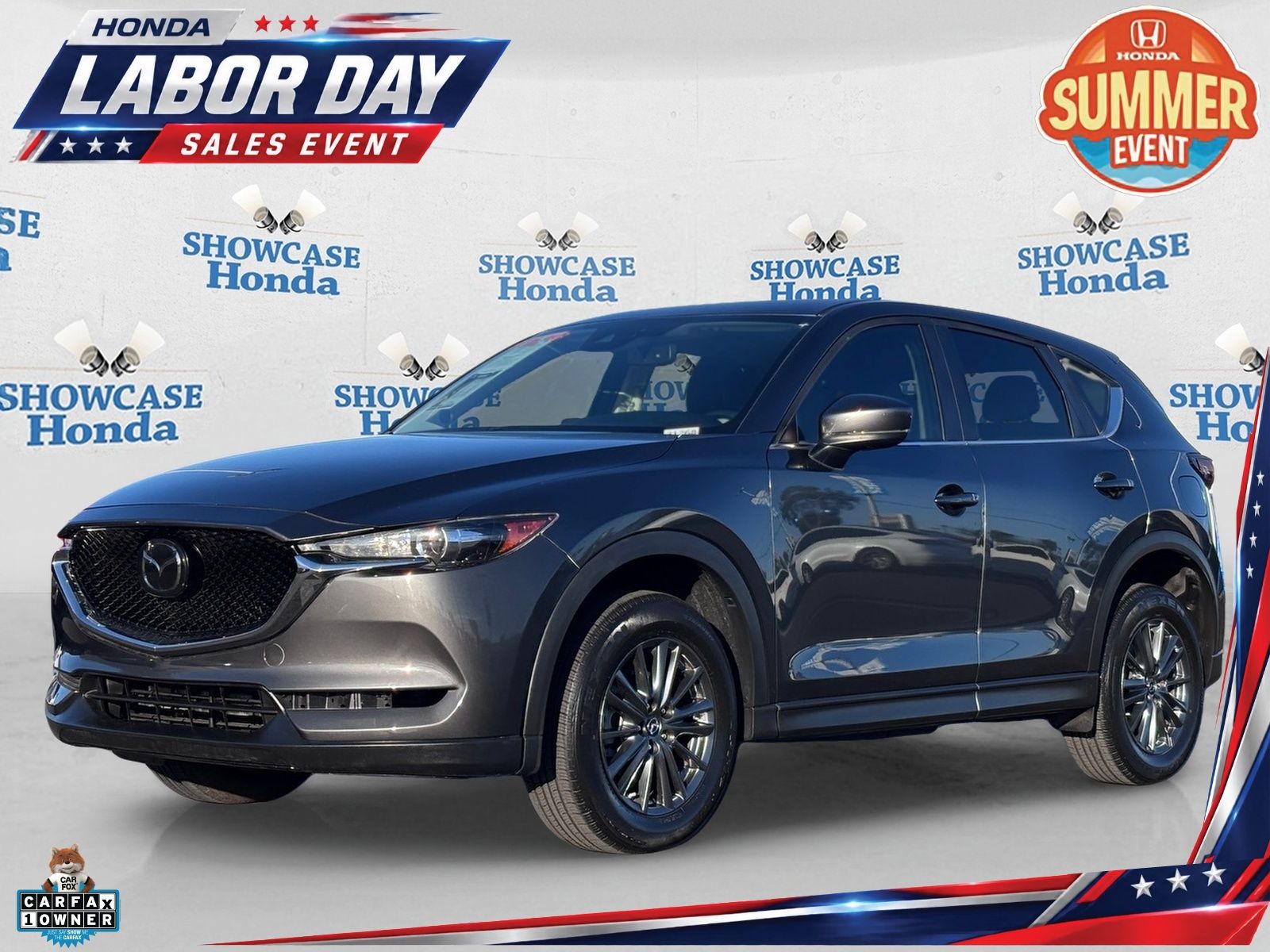 2019 Mazda CX-5