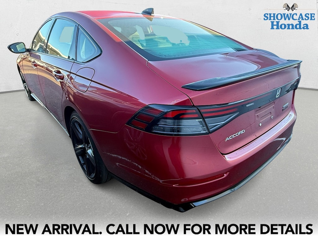 Certified 2023 Honda Accord Hybrid Sport-L Sedan