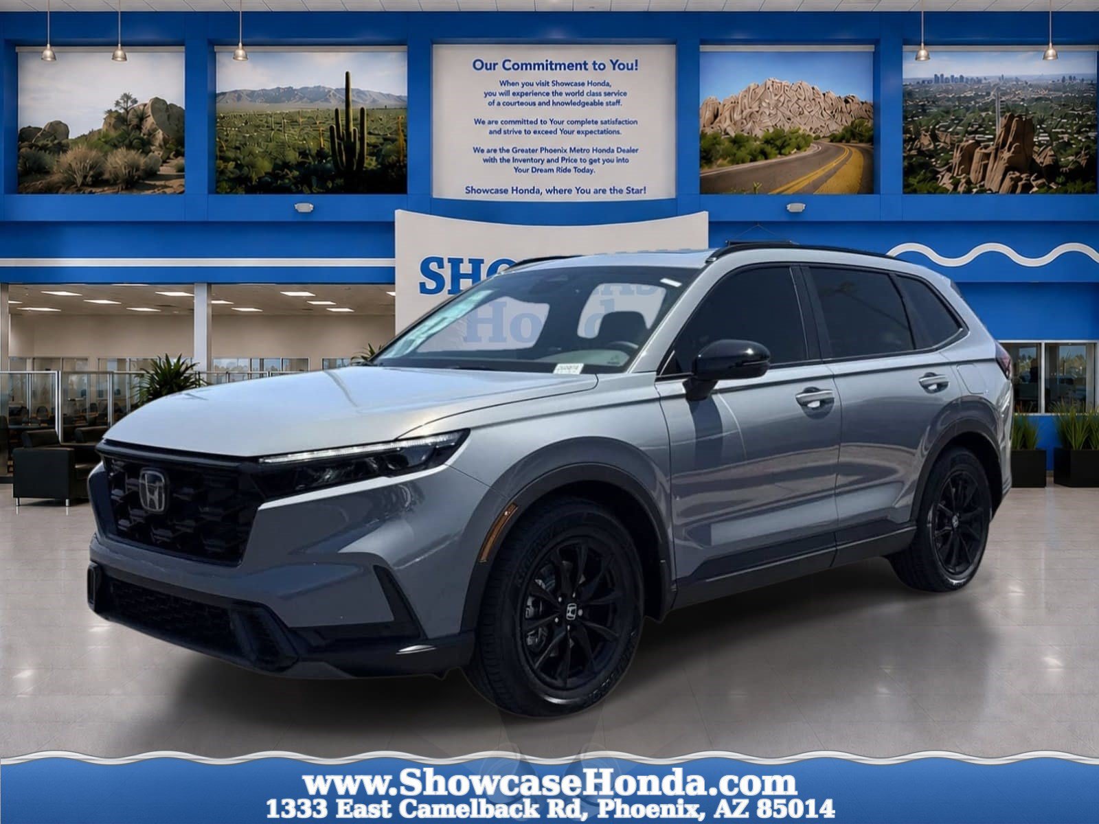 2027 Honda CR-V Hybrid Sport-L SUV