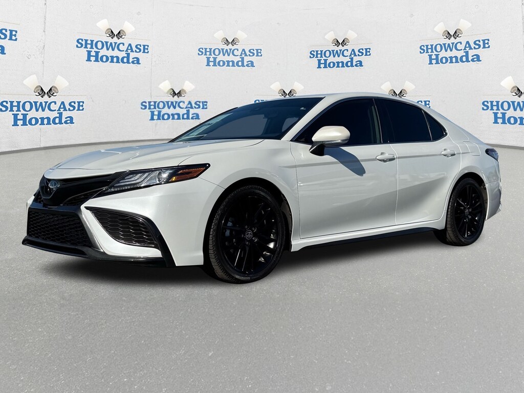 Used 2022 Toyota Camry XSE Sedan
