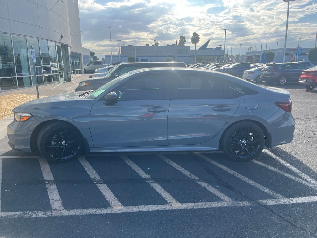 Certified 2025 Honda Civic Sport Sedan