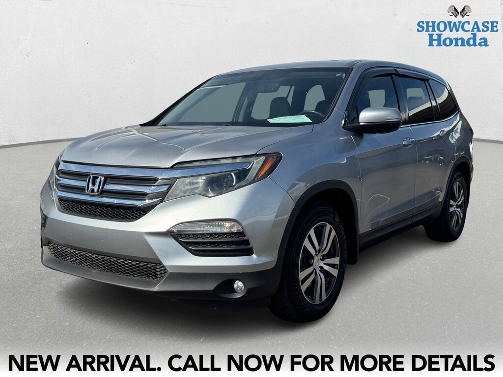 Used 2018 Honda Pilot EX-L FWD SUV