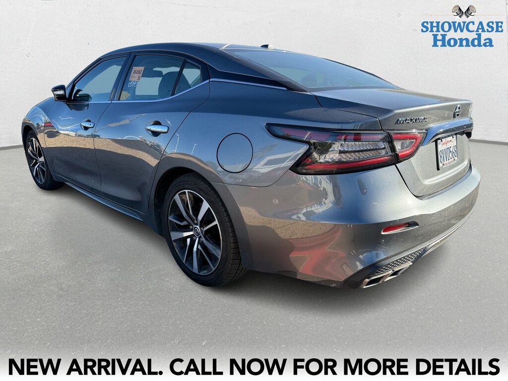 Used 2021 Nissan Maxima SV Sedan