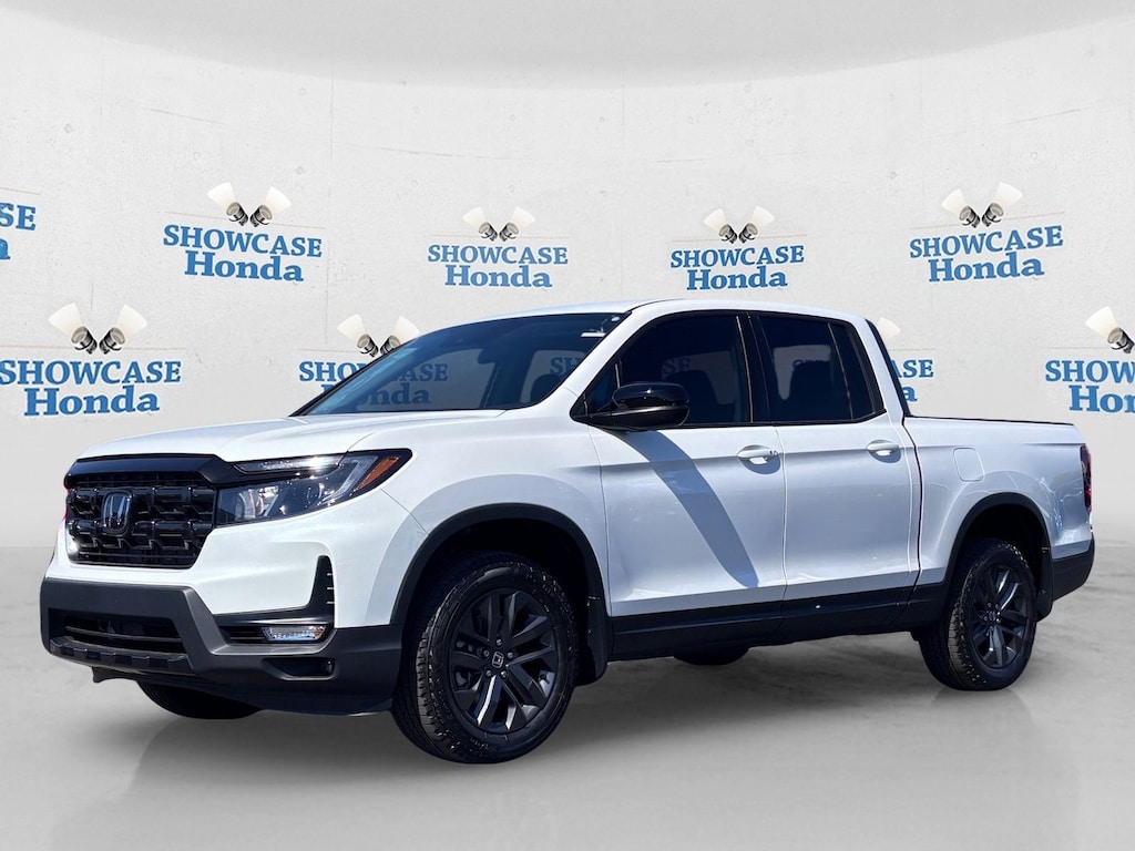 New 2026 Honda Ridgeline Sport Truck Crew Cab