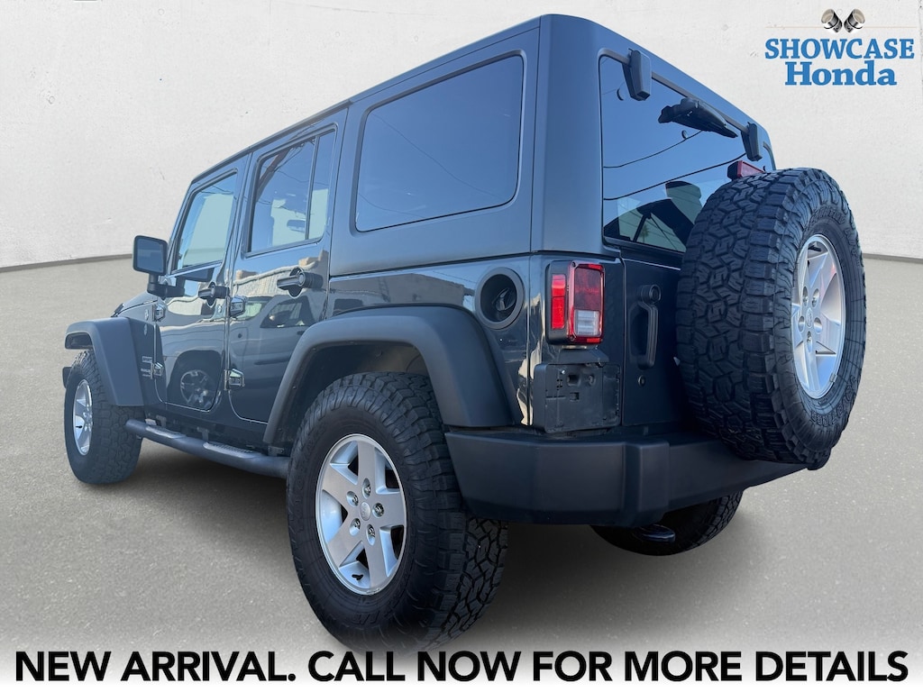 Used 2018 Jeep Wrangler JK Unlimited Sport 4x4 SUV