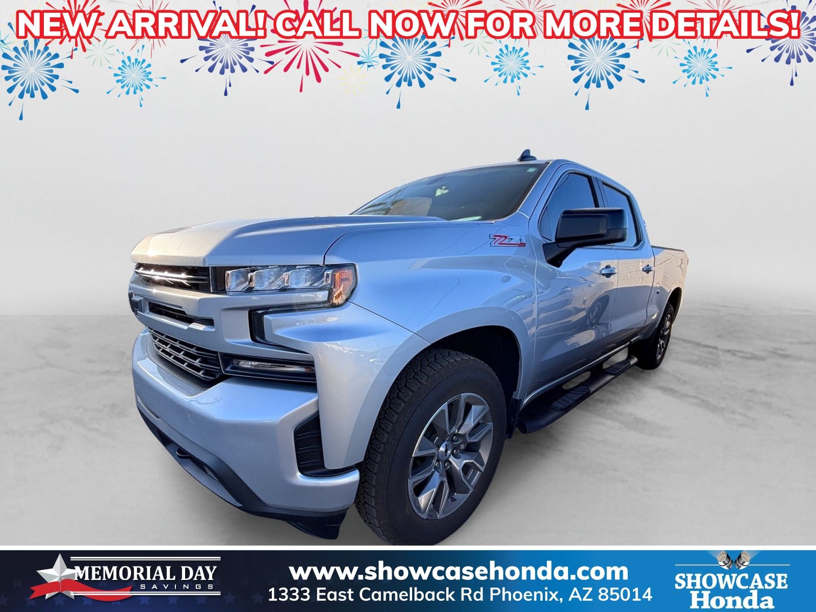 2022 Chevrolet Silverado 1500 RST 4X4 Crew Cab Short Box's photo