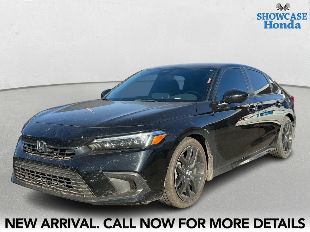 Certified 2022 Honda Civic Sport Sedan