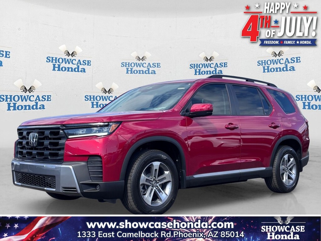 New 2026 Honda Pilot EX-L SUV
