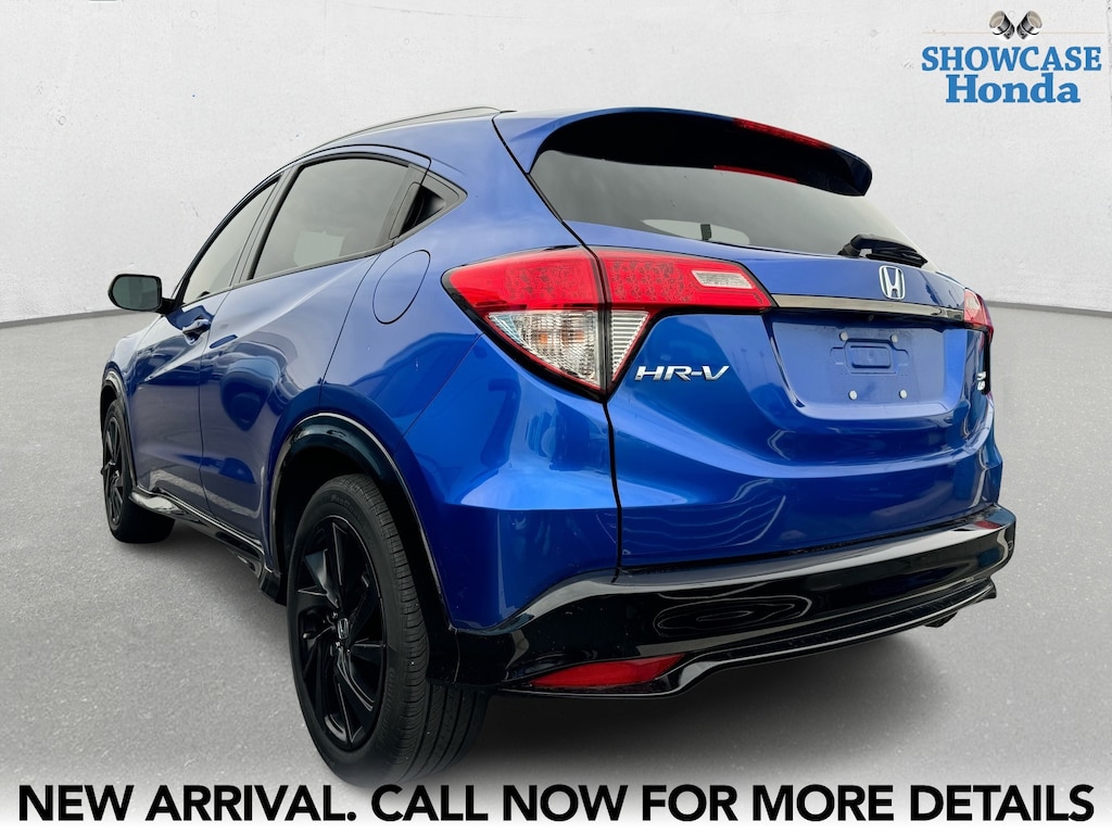 Certified 2022 Honda HR-V Sport AWD SUV