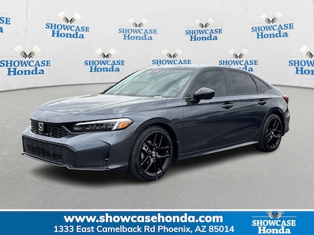 2026 Honda Civic Sport Sedan