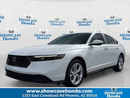 2026 Honda Accord LX Sedan