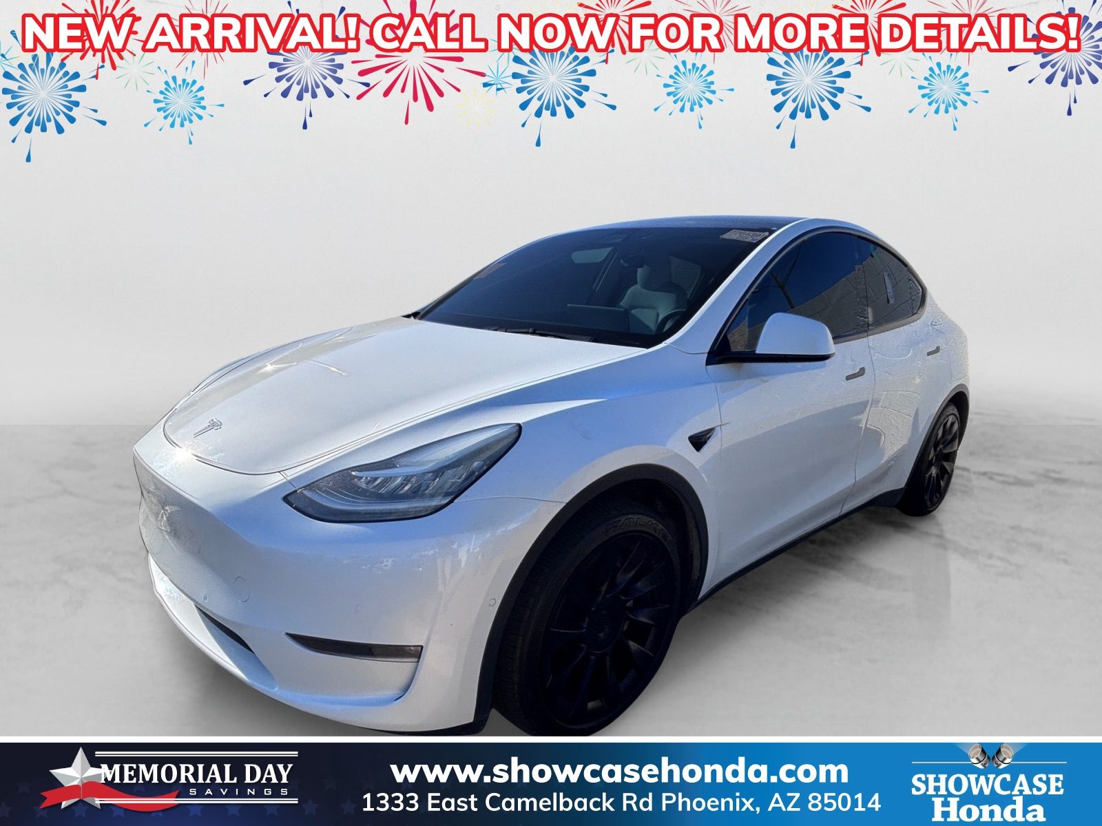 2021 Tesla Model Y Long Range's photo