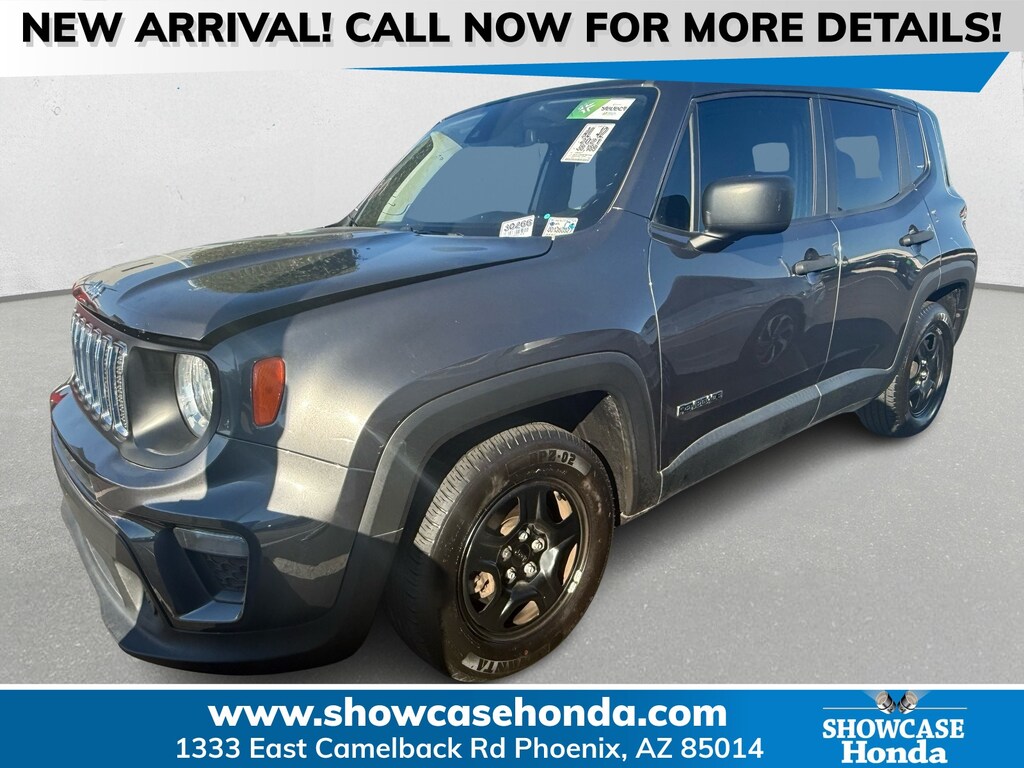 Used 2021 Jeep Renegade Sport SUV