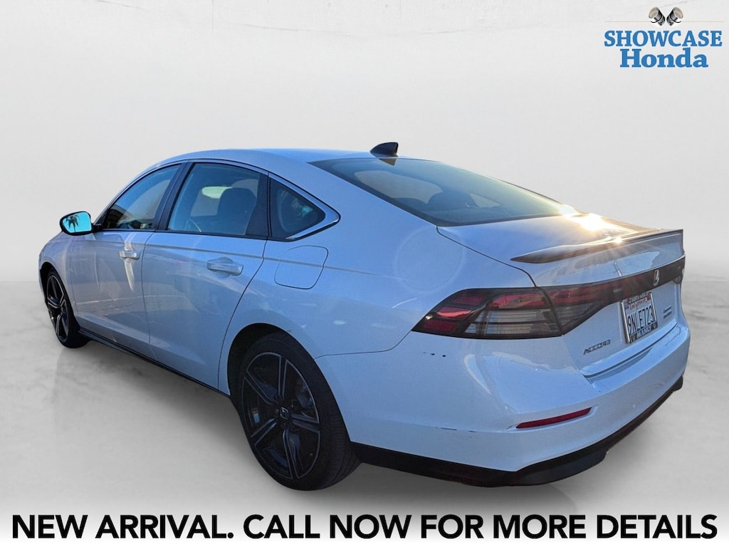 Certified 2024 Honda Accord Hybrid Sport Sedan