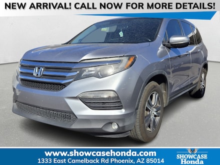 2017 Honda Pilot EX-L w/Navigation FWD SUV