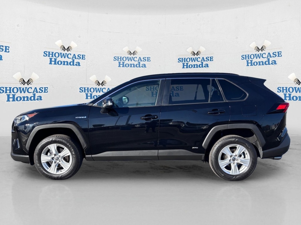 Used 2021 Toyota RAV4 Hybrid XLE SUV