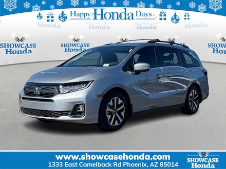 2026 Honda Odyssey EX-L Van Passenger