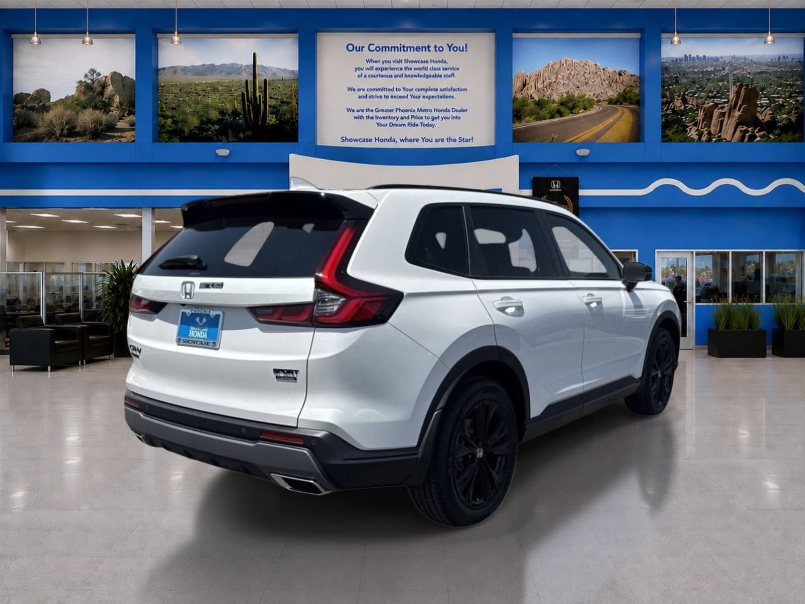 New 2027 Honda CR-V Hybrid Sport Touring SUV
