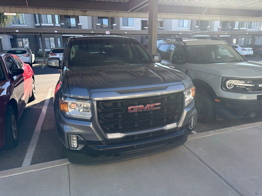 Used 2022 GMC Canyon Elevation Truck Crew Cab
