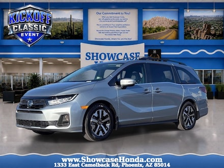 2026 Honda Odyssey EX-L Van Passenger