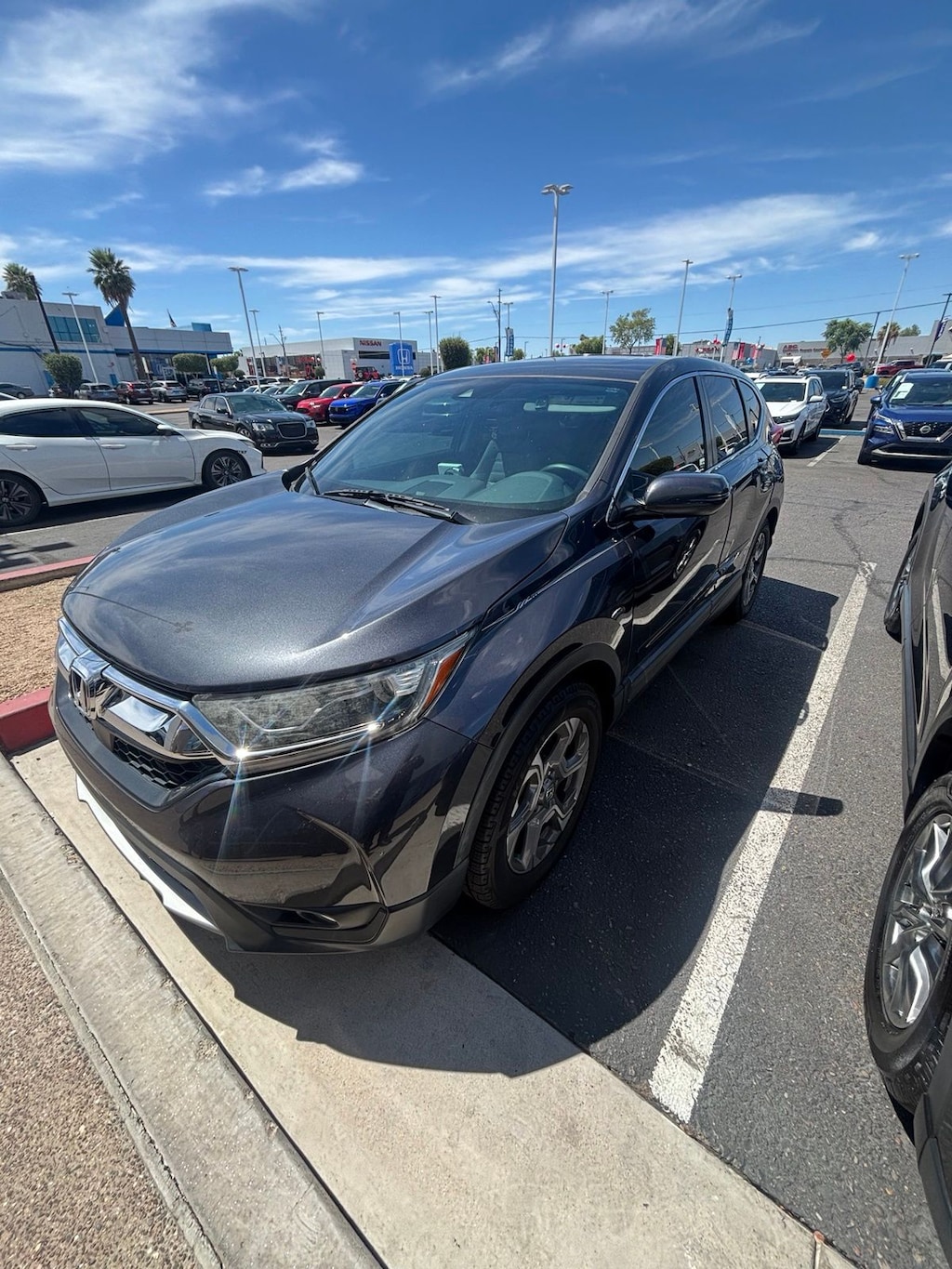 Certified 2019 Honda CR-V EX 2WD SUV