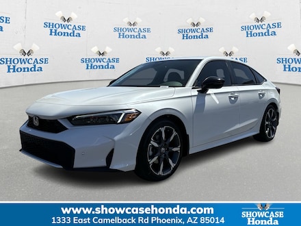 2025 Honda Civic Hybrid Sport Touring Sedan