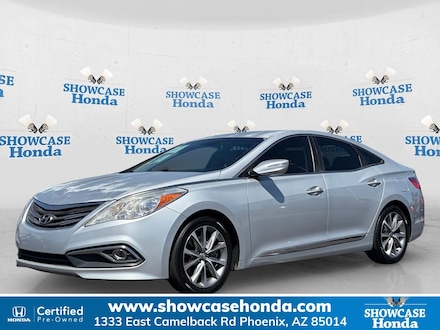 2016 Hyundai Azera Sedan