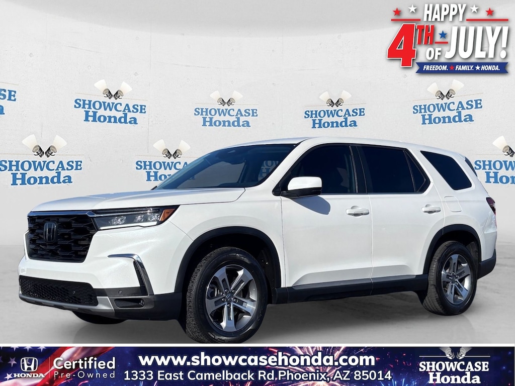 Certified 2024 Honda Pilot EX-L SUV