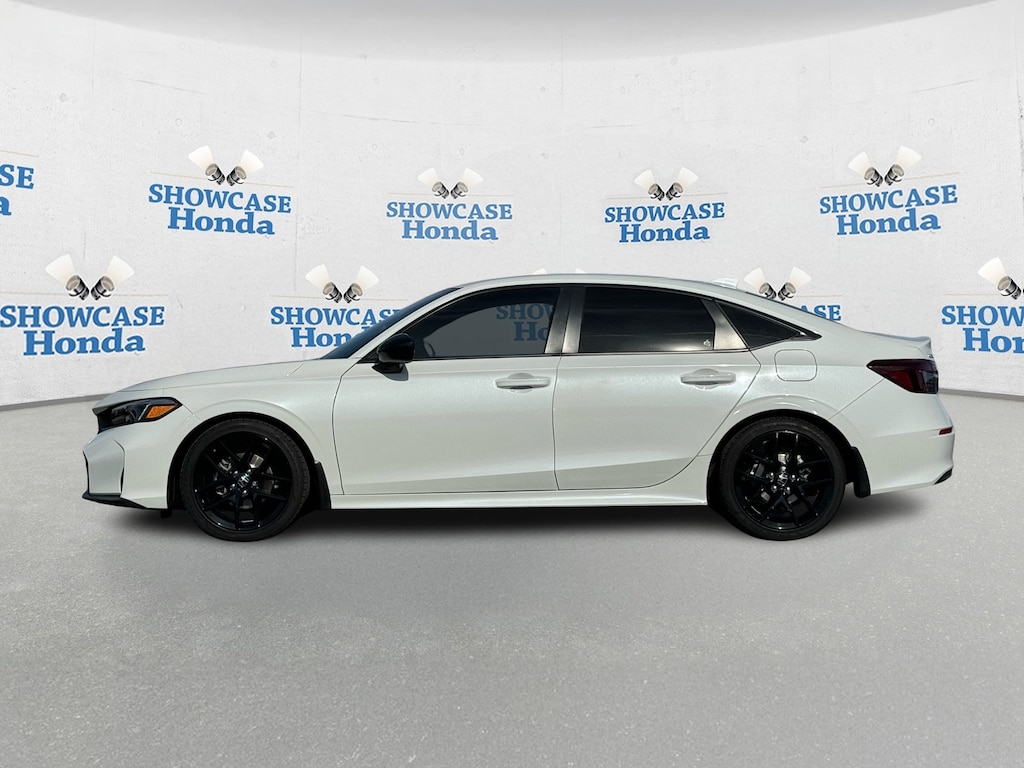 Certified 2025 Honda Civic Sport Sedan
