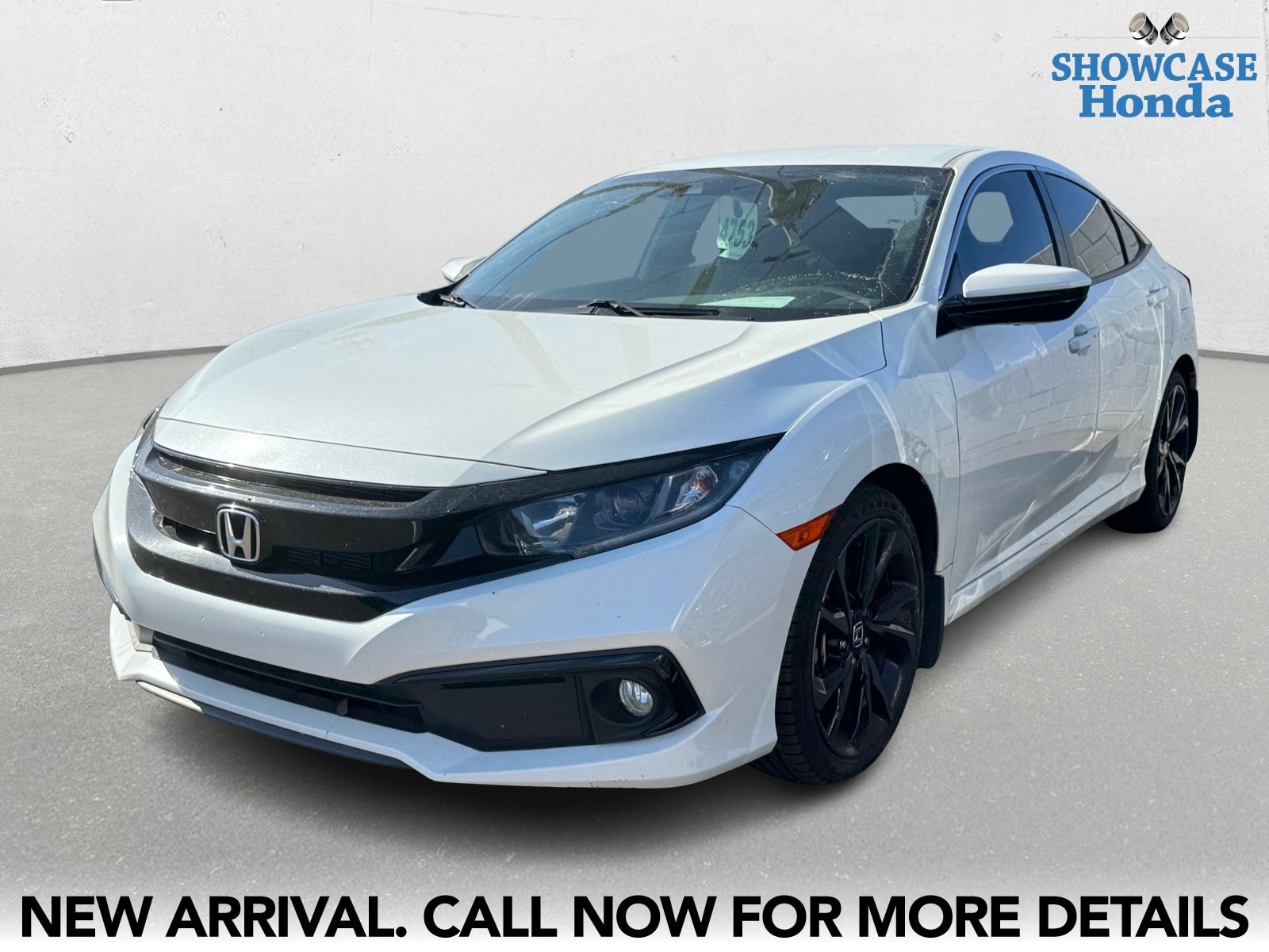 Used 2019 Honda Civic Sport with VIN 19XFC2F8XKE050831 for sale in Phoenix, AZ