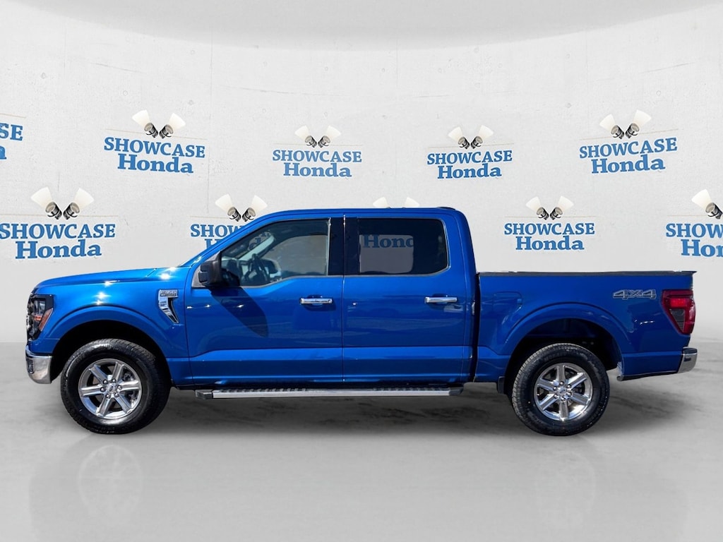 Used 2025 Ford F-150 XLT Truck SuperCrew Cab
