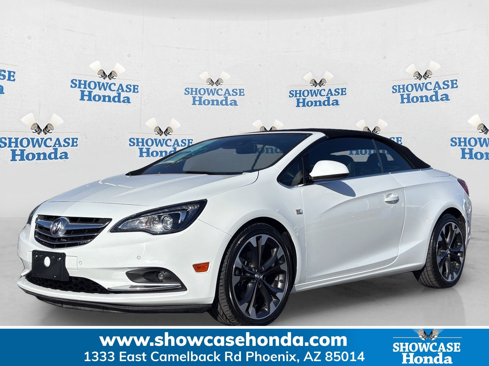 Summit White 2019 Buick Cascada Convertible Front-Wheel Drive 6-Speed Automatic Overdrive