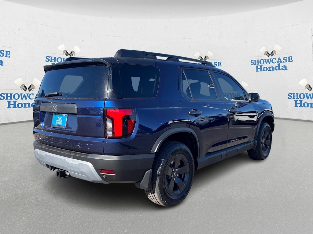 New 2026 Honda Passport RTL Towing SUV